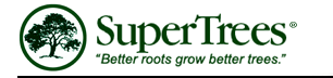 SuperTrees Healthy nursery trees logo